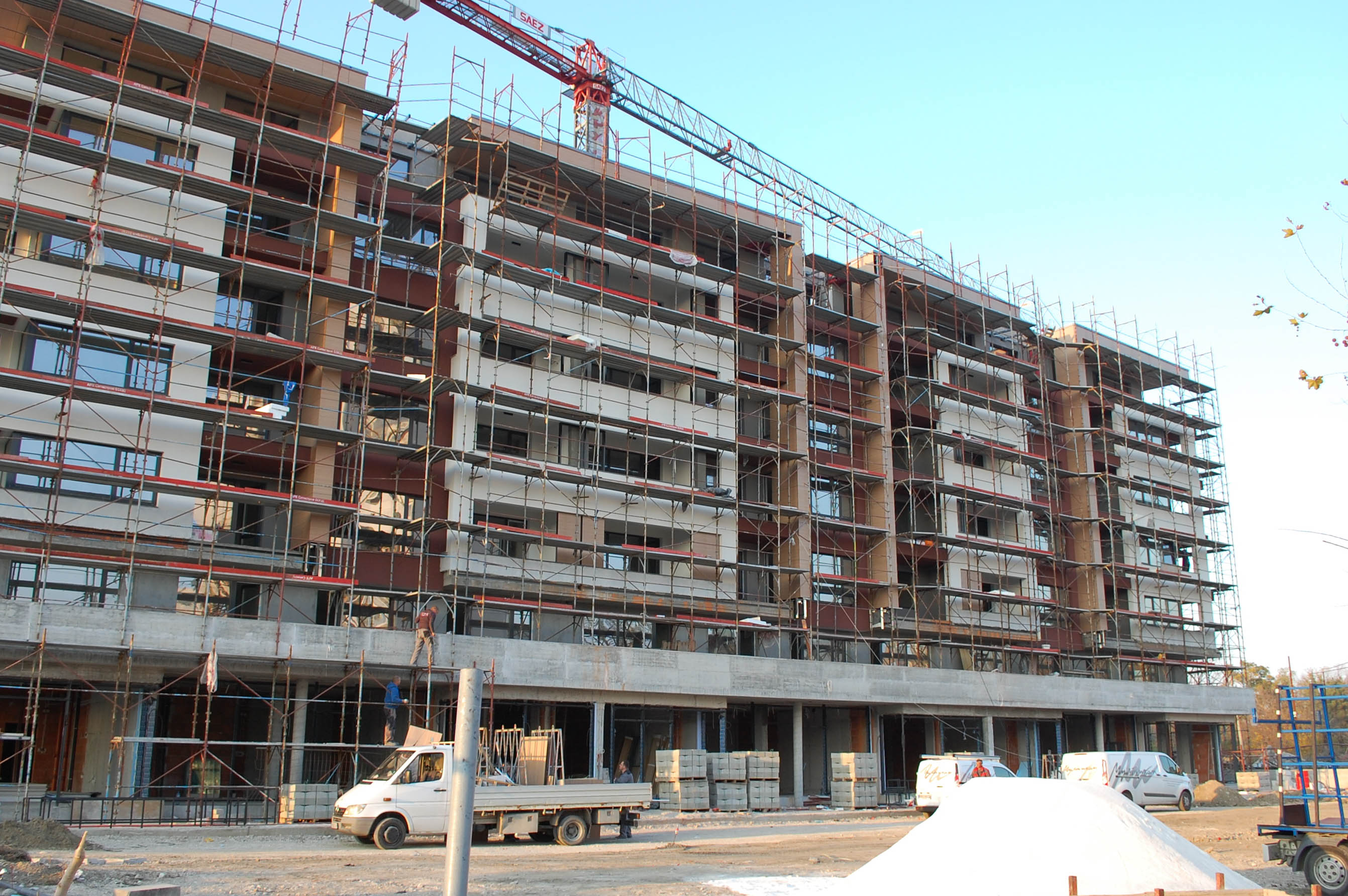 Комплекс Каре Билдинг Пловдив